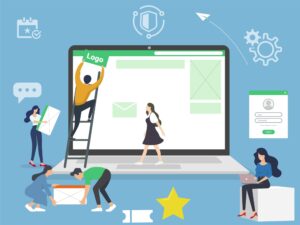 企業サイト制作・コーポレートサイト制作における主な内容
