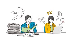 卸売業のDXとは？受発注・在庫・営業の着手順と中堅卸・専門商社の進め方
